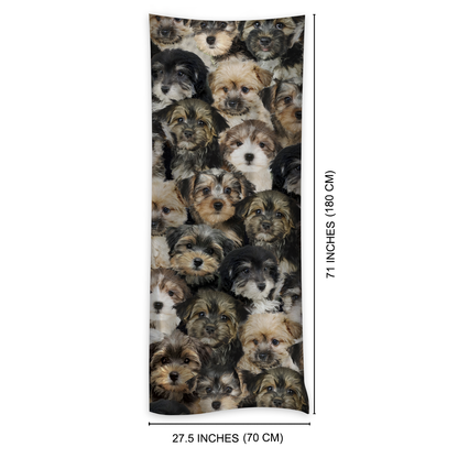 You Will Have A Bunch Of Morkies - Scarf V1
