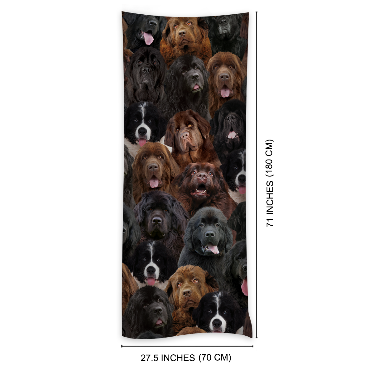 You Will Have A Bunch Of Newfoundlands - Scarf V1