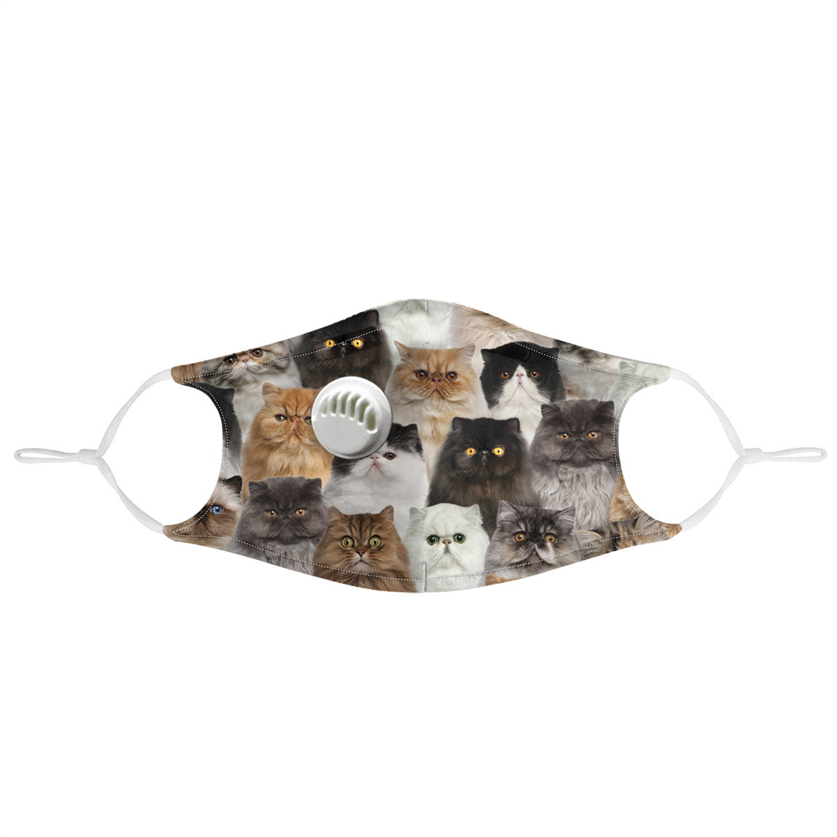 You Will Have A Bunch Of Persian Cats F-Mask