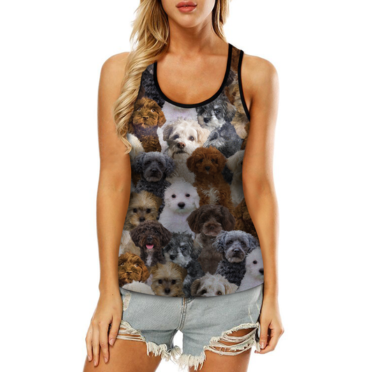 You Will Have A Bunch Of Schnoodles - Hollow Tank Top V1