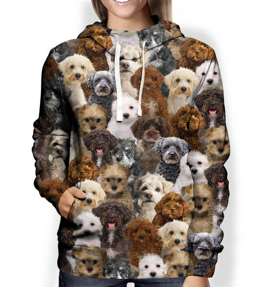 You Will Have A Bunch Of Schnoodles - Hoodie V1
