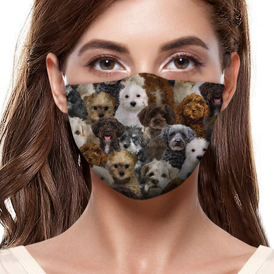 You Will Have A Bunch Of Schnoodles F-Mask