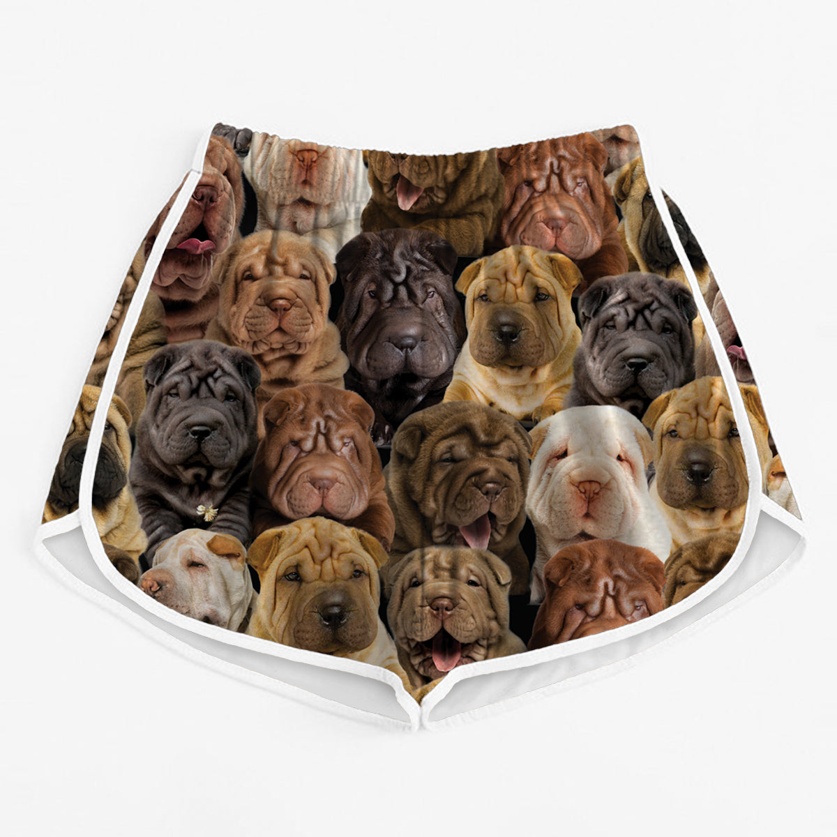 You Will Have A Bunch Of Shar Peis - Women's Running Shorts V1