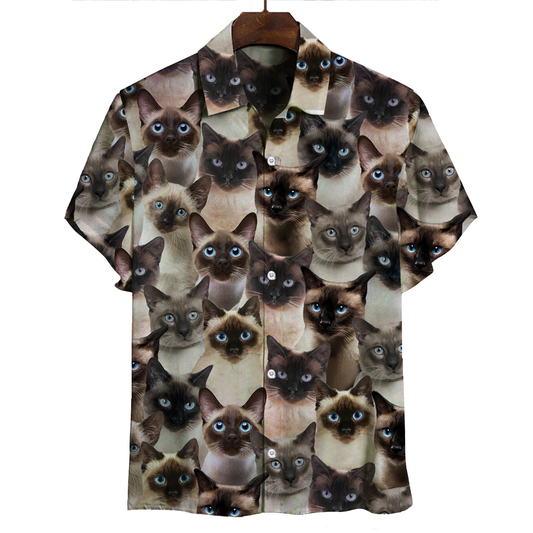 You Will Have A Bunch Of Siamese Cats - Shirt V1