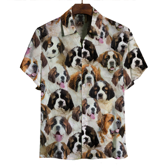 You Will Have A Bunch Of St. Bernards - Shirt V1