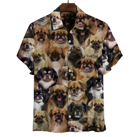 You Will Have A Bunch Of Tibetan Spaniels - Shirt V1