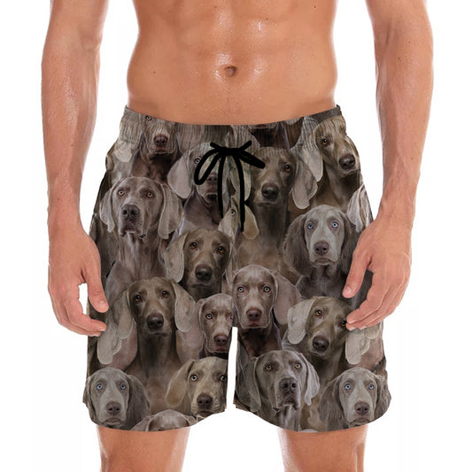 You Will Have A Bunch Of Weimaraners - Shorts V1