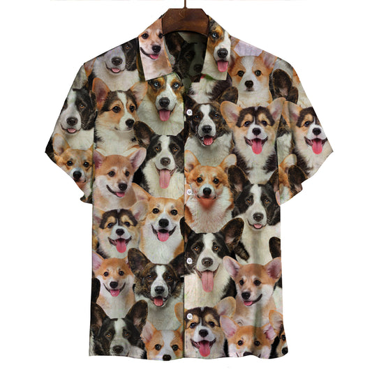 You Will Have A Bunch Of Welsh Corgies - Shirt V1
