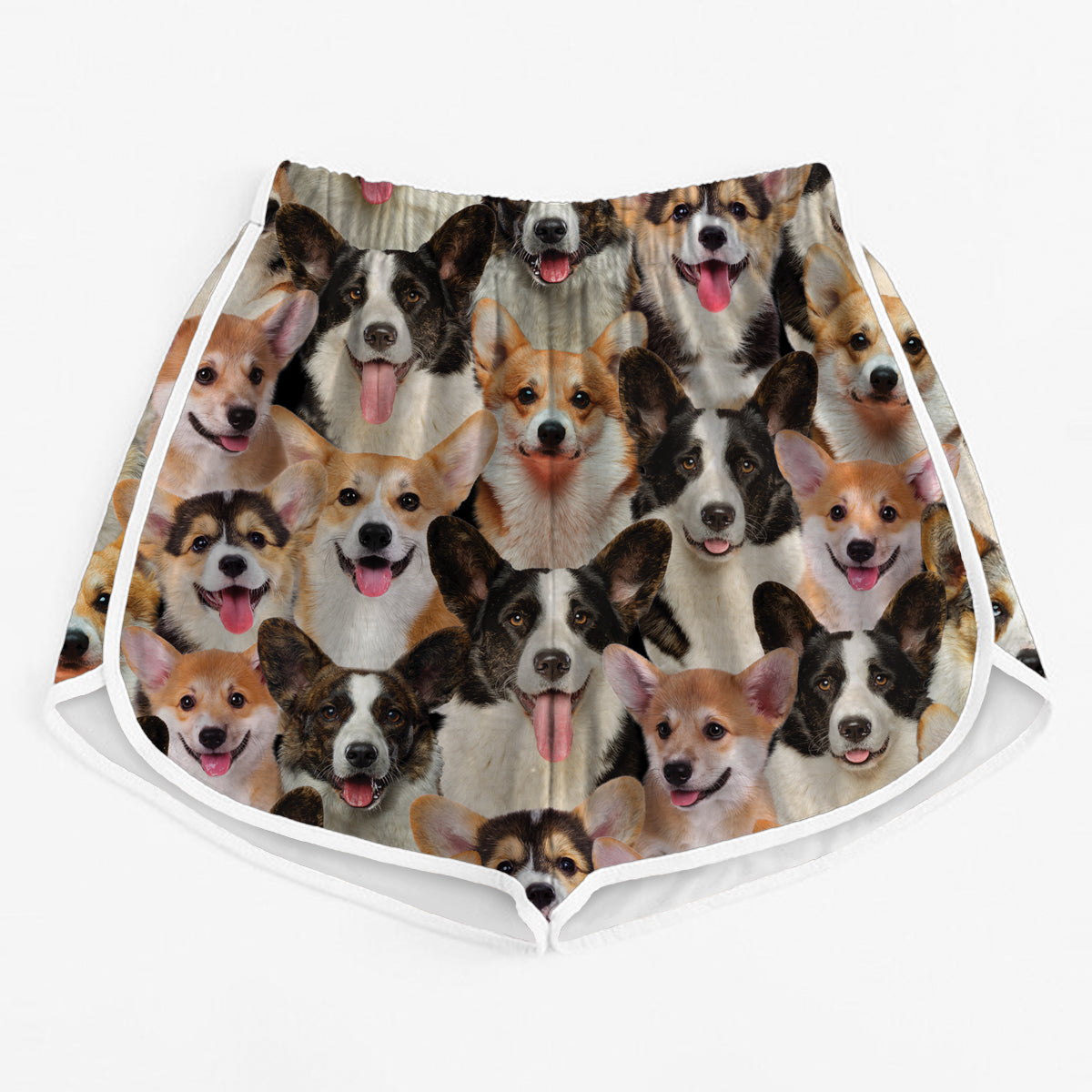 You Will Have A Bunch Of Welsh Corgies - Women's Running Shorts V1