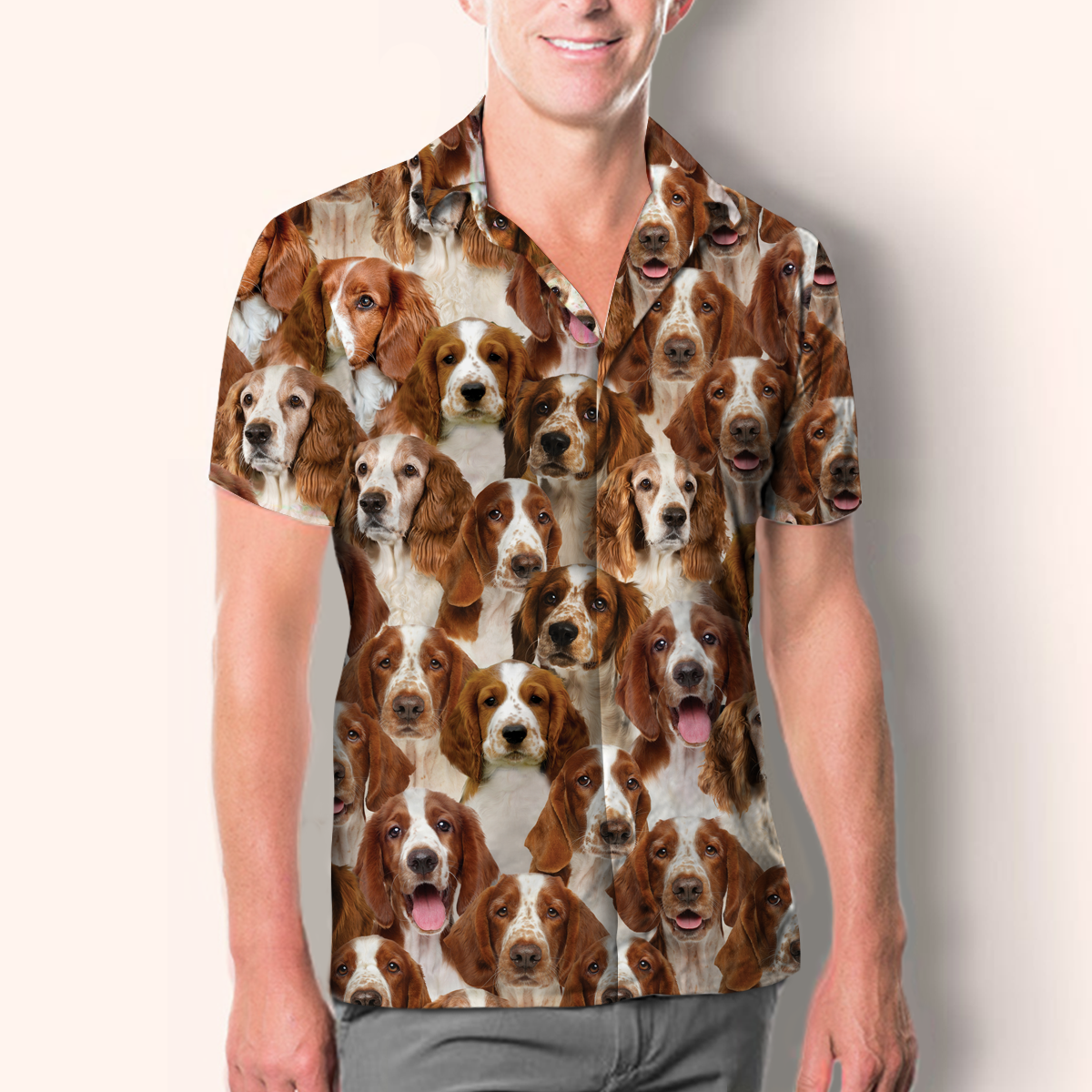 You Will Have A Bunch Of Welsh Springer Spaniels - Shirt V1