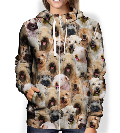 You Will Have A Bunch Of Wheaten Terriers - Hoodie V1