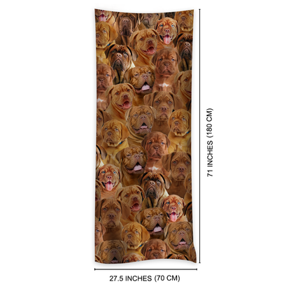 You Will Have A Bunch Of Dogue De Bordeauxs - Scarf V1