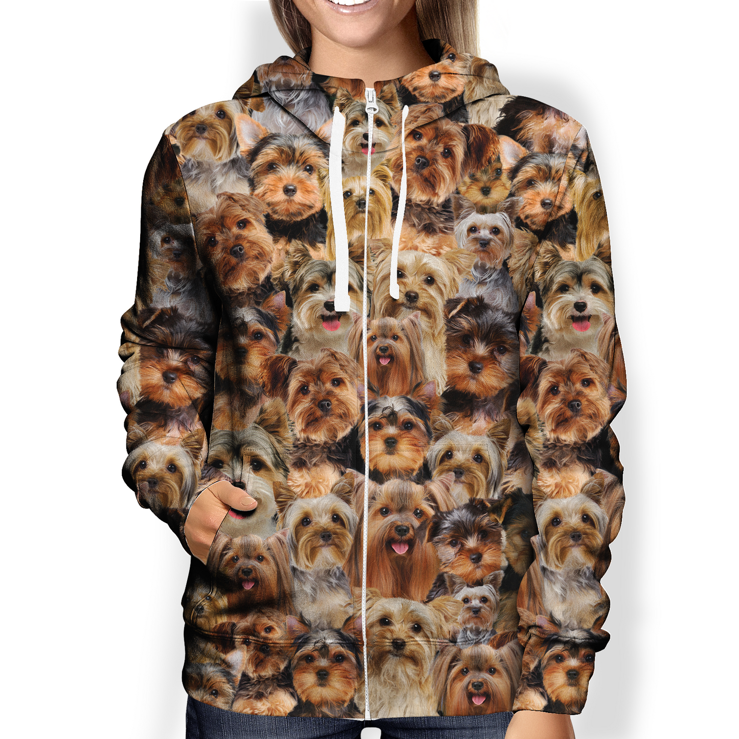 You Will Have A Bunch Of Yorkshire Terriers - Hoodie V1