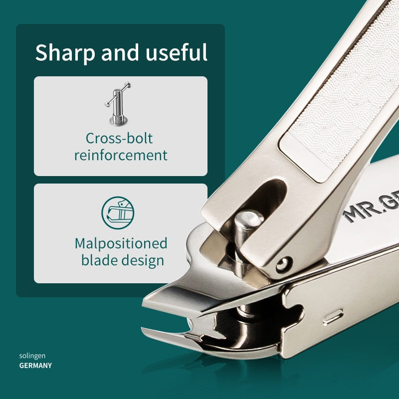 Slant Edge Nail Clipper MG