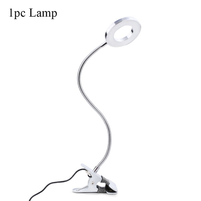 Clip-On Desk Lamp For Nail Art