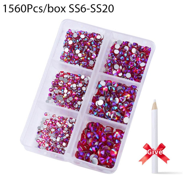 Strass Nail Art Multi-Size NB01