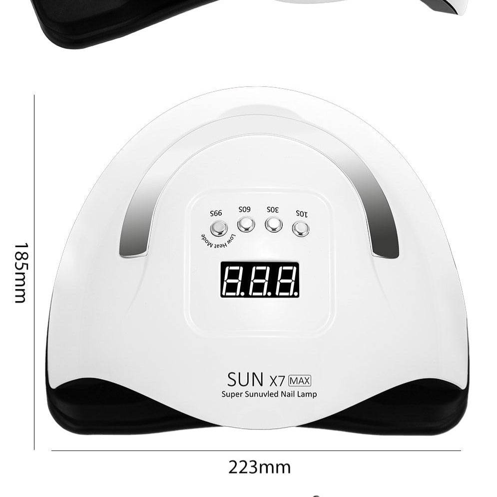 SUN Nail UV Lamp With Motion Sensing JC