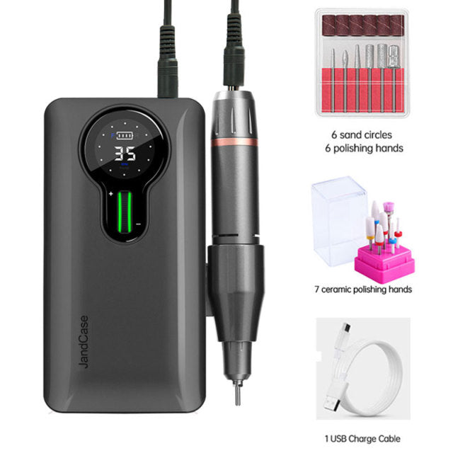 Nail Drill Machine Portable 01