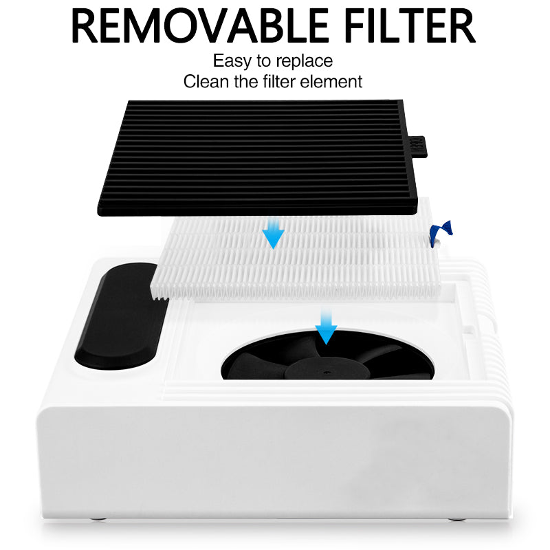 Nail Dust Collector 150W With Removable Filter YK
