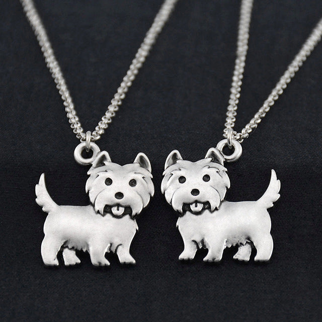 West Highland Terrier Necklace