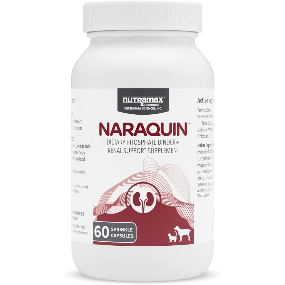 Naraquin™ Review: A Comprehensive Kidney Support Supplement for Pets