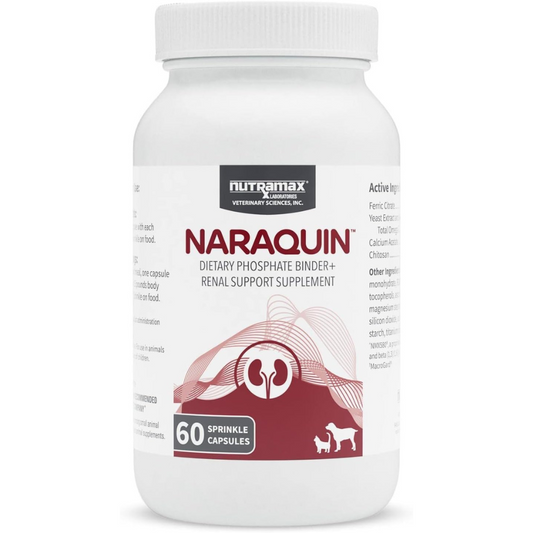 Naraquin™ Review: A Comprehensive Kidney Support Supplement for Pets