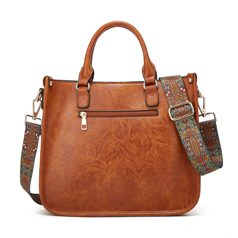 Can You See - Golden Retriever Trendy Handbag V1