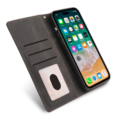 Hidden Message Of Dachshund - Playful Wallet Phone Case V2