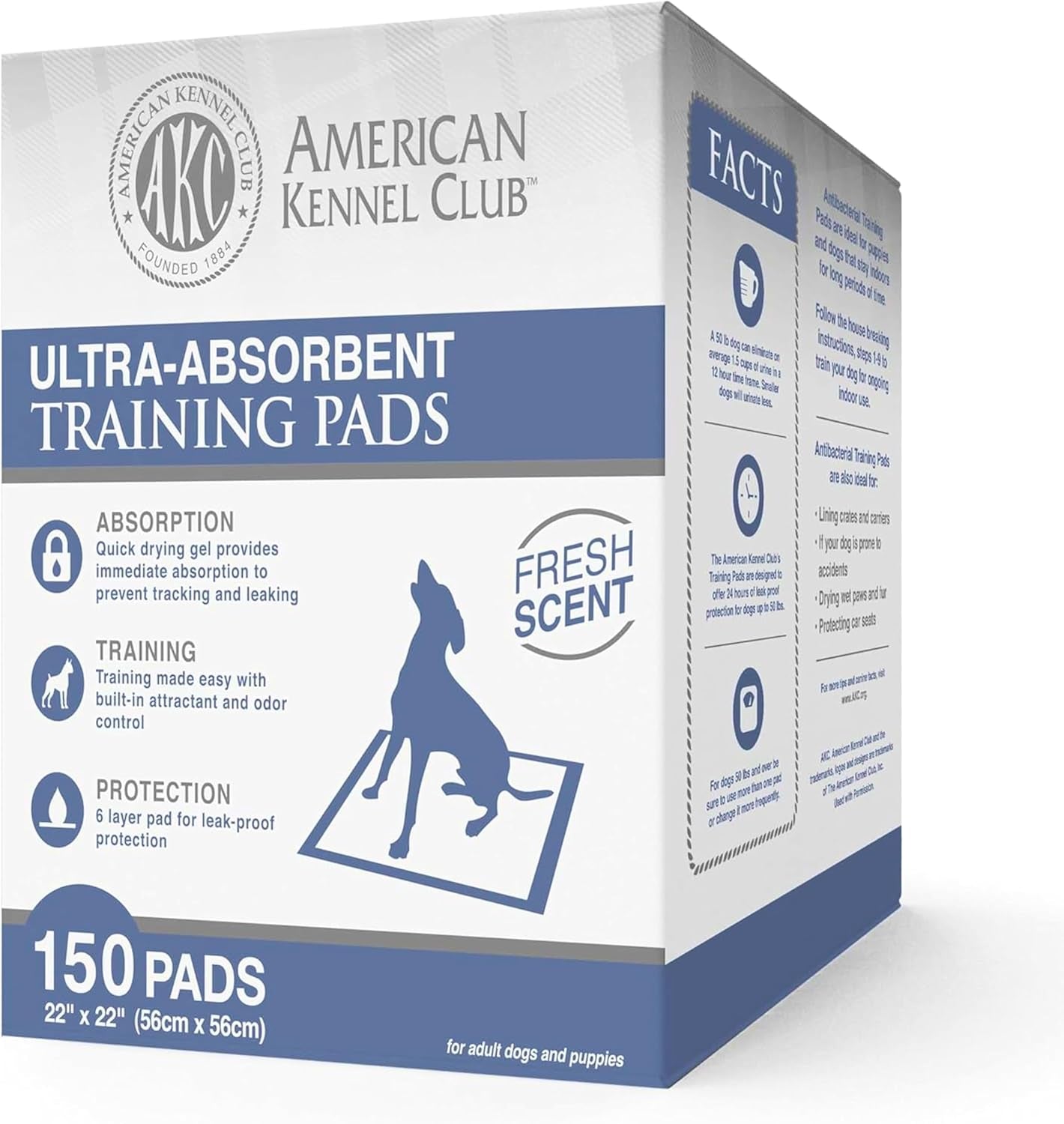 Ultra Absorbent Odor Control Scented Training Pads for Dogs Leak-Proof Quick Dry Gel