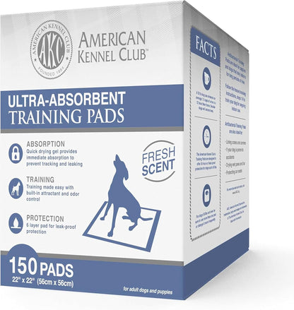 Ultra Absorbent Odor Control Scented Training Pads for Dogs Leak-Proof Quick Dry Gel