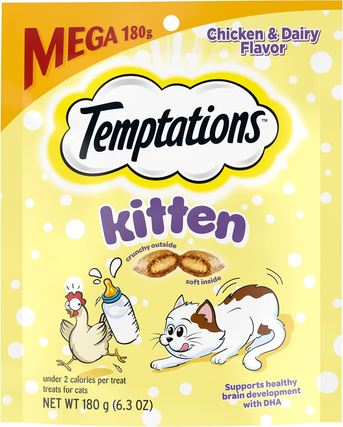 Temptations Kitten Crunchy and Soft Treats