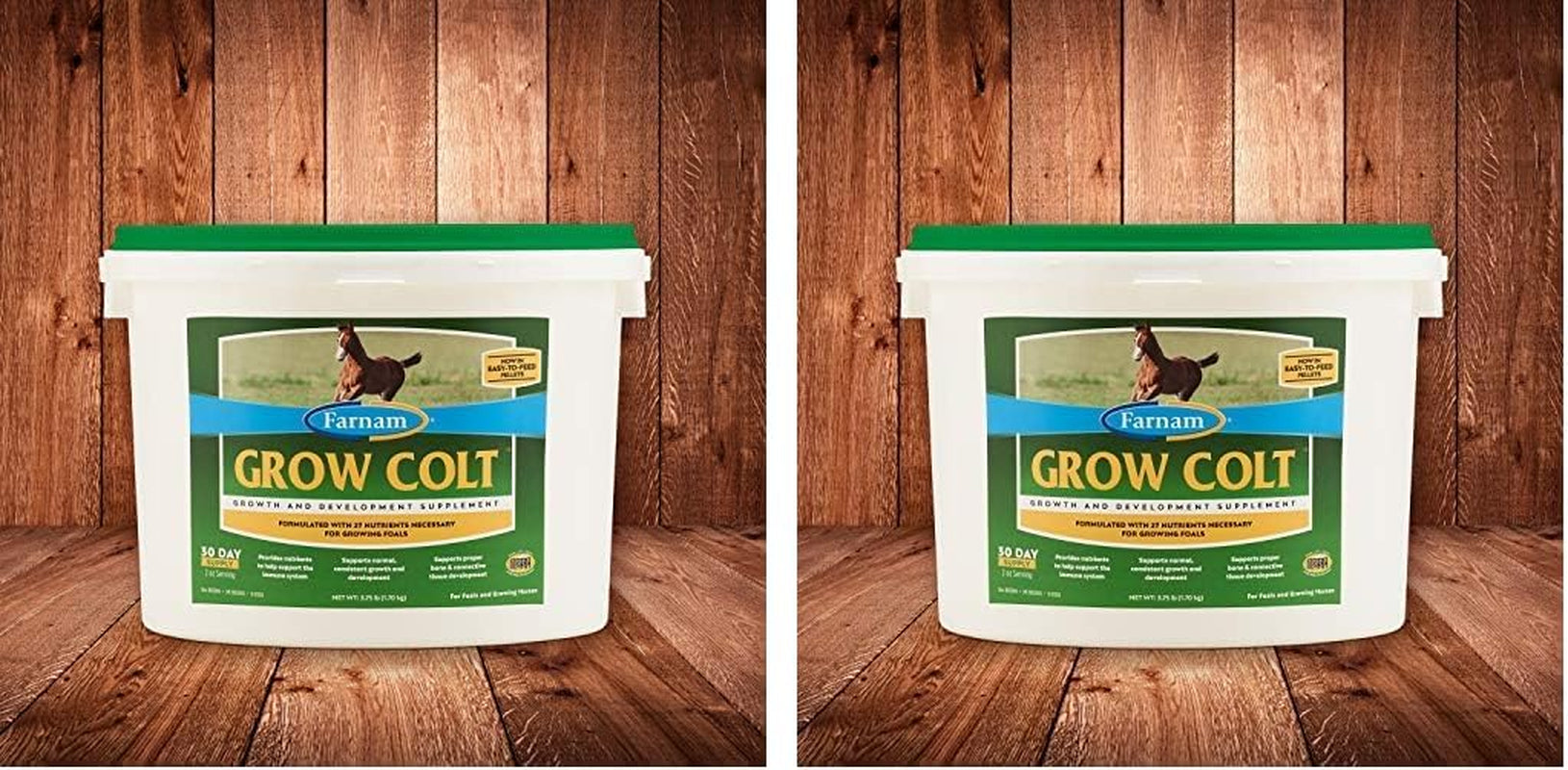 Farnam Grow Colt Supplement for Growth & Development, Supports Normal, Consistent Growth in First Years of Foal'S Life