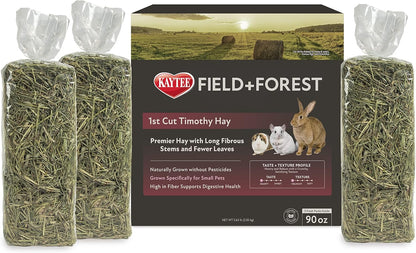 Kaytee Field+Forest Cut Timothy Hay 90 Ounces