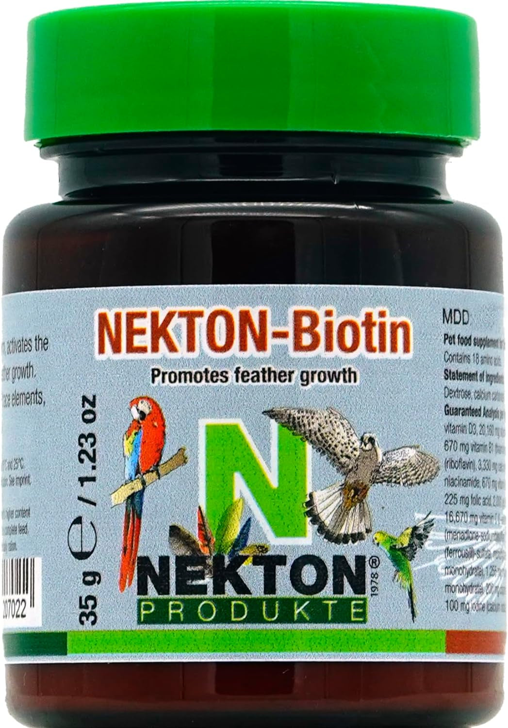 Nekton Biotin Fruit for Bird Feathering