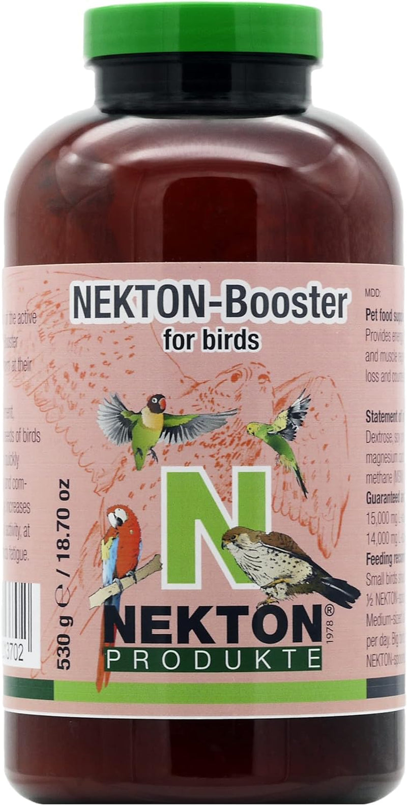 Nekton-Booster for Birds, White