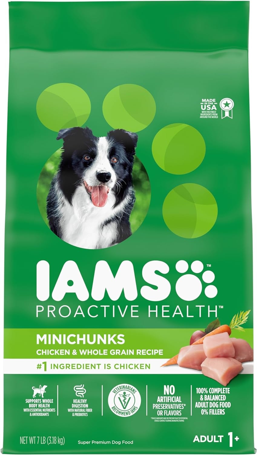 Proactive Health Minichunks Adult Dry Dog Food with Real Chicken, 30 Lb. Bag