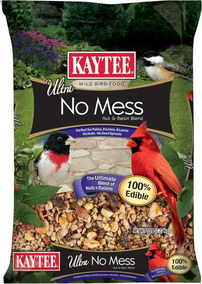 Kaytee Ultra No Mess Nut & Raisin Blend