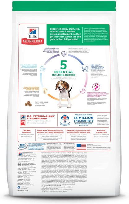 Hill'S Science Diet Puppy, Puppy Premium Nutrition, Dry Dog Food