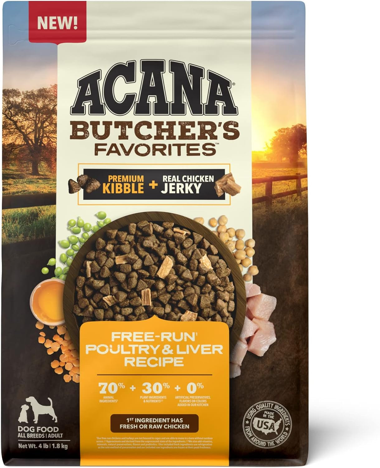 ACANA Grain Free Dry Dog Food