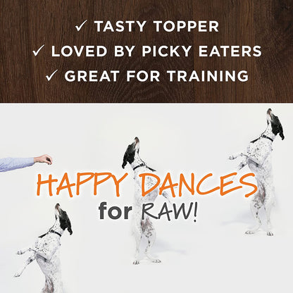 Instinct Raw Boost Mixers Freeze Dried Raw Dog Food Topper, Grain Free Dog Food Topper with Functional Ingredients