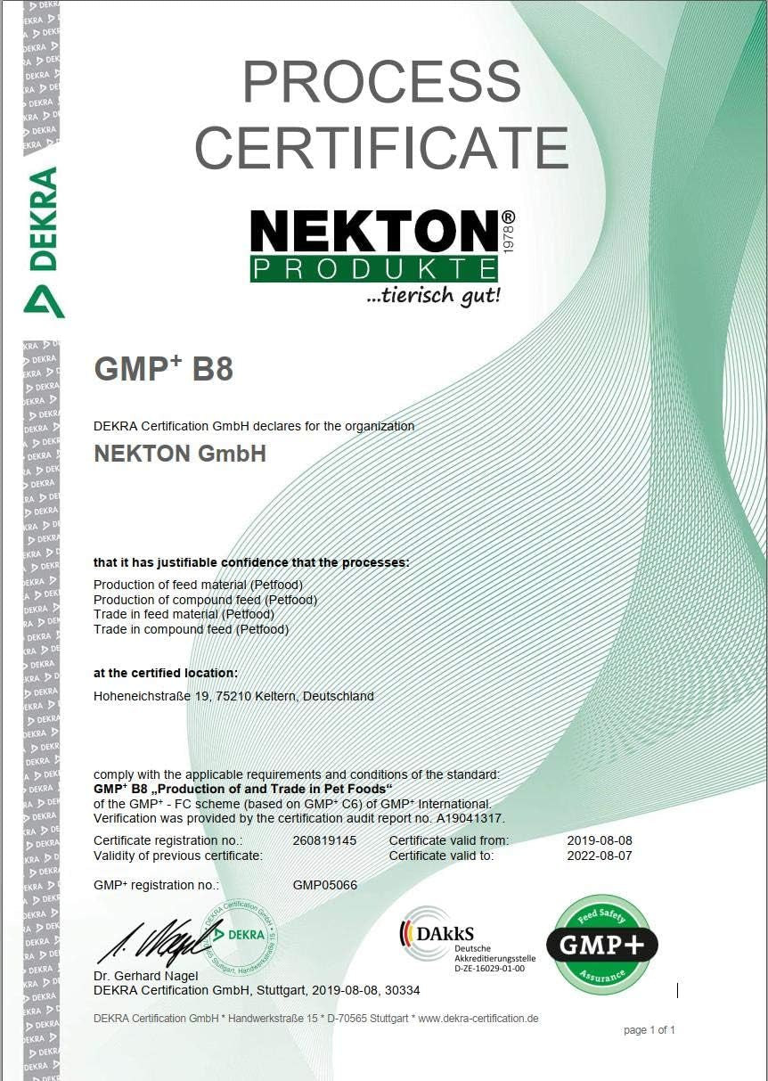 Nekton-Booster for Birds, White