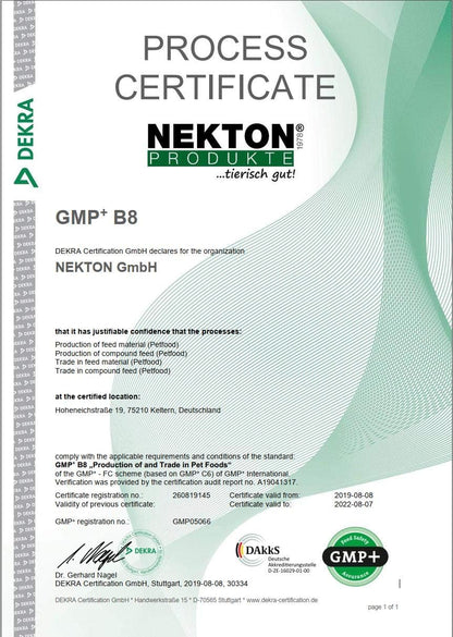 Nekton-Booster for Birds, White