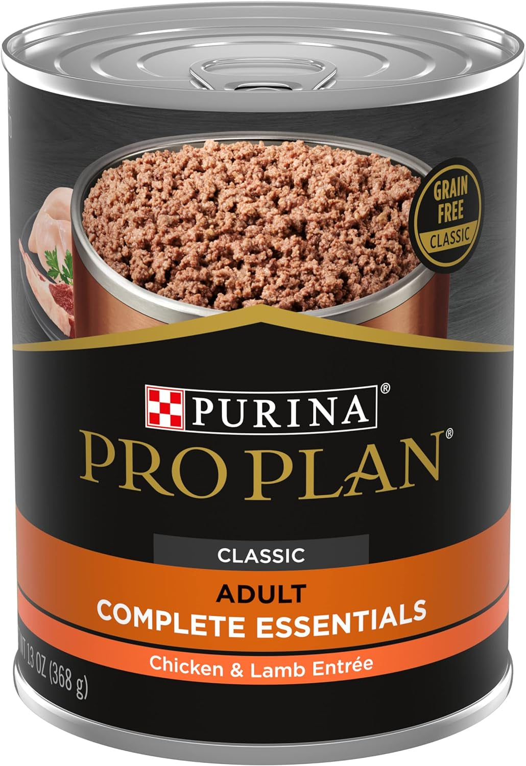 Purina Pro Plan Sensitive Skin and Stomach Wet Dog Food Pate Lamb and Oat Meal Entree