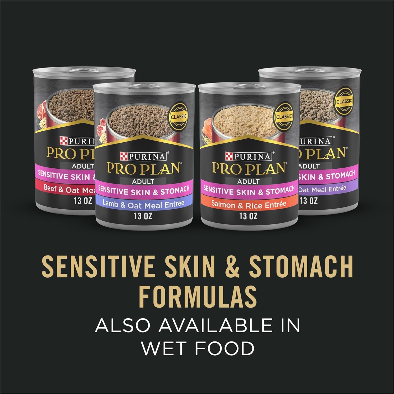 Purina Pro Plan Sensitive Skin and Stomach Dog Food Salmon and Rice Formula