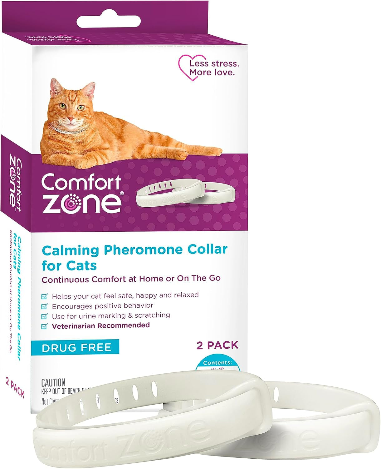 Comfort Zone Cat Calming Collar