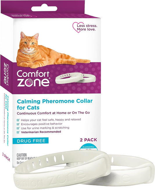 Comfort Zone Cat Calming Collar