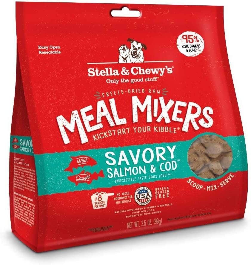 Stella & Chewy'S Freeze Dried Raw Chewy’S Chicken Meal Mixers - Dog Food Topper for Small & Large Breeds - Grain Free, Protein Rich Recipe