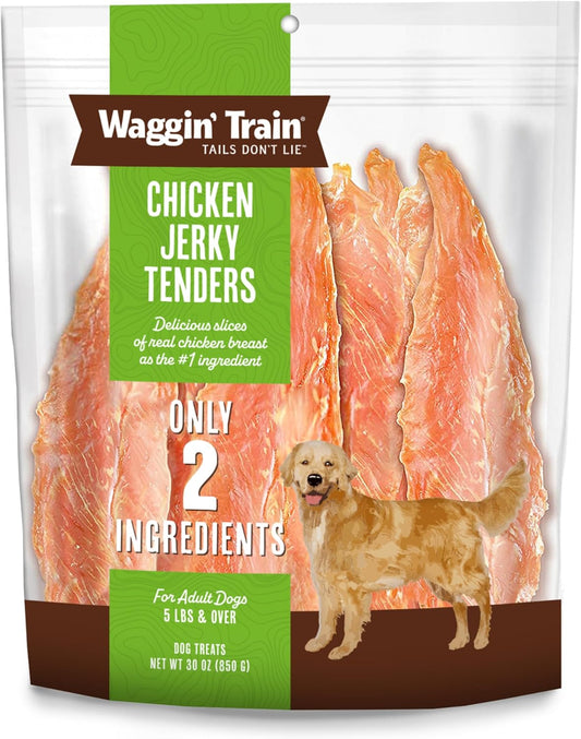 Waggin' Train Chicken Jerky for Dogs - Limited Ingredient Dog Treats for Dogs