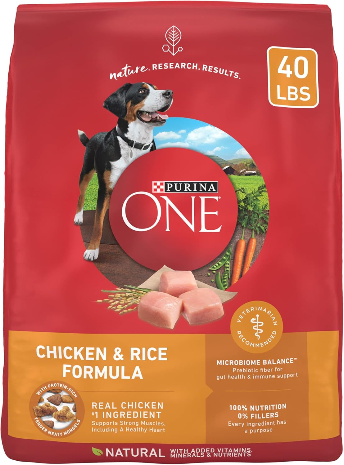 Dry Dog Food Lamb and Rice Formula - 31.1 Lb. Bag