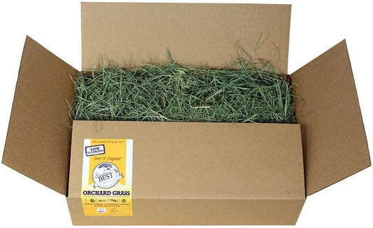 Grandpa'S Best Premium Orchard Grass Hay for Rabbits, Guinea Pigs, Chinchillas, Hamsters & Gerbils